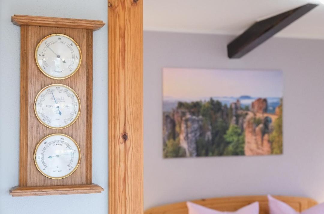 Ferienhaus Stiller Fritz Bad Schandau Bagian luar foto